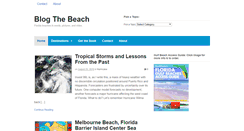 Desktop Screenshot of blogthebeach.com